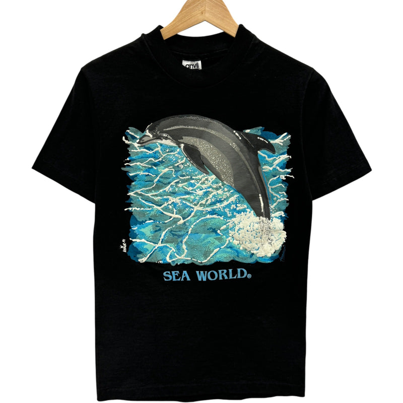 Vintage Sea World Jumping Dolphin Souvenir Tee