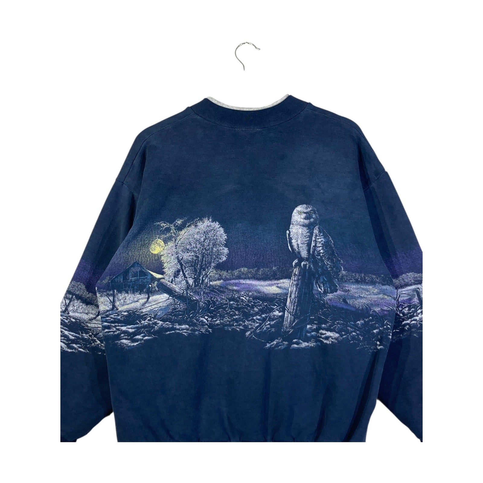 Vintage National Wildlife Federation AOP Long Sleeve
