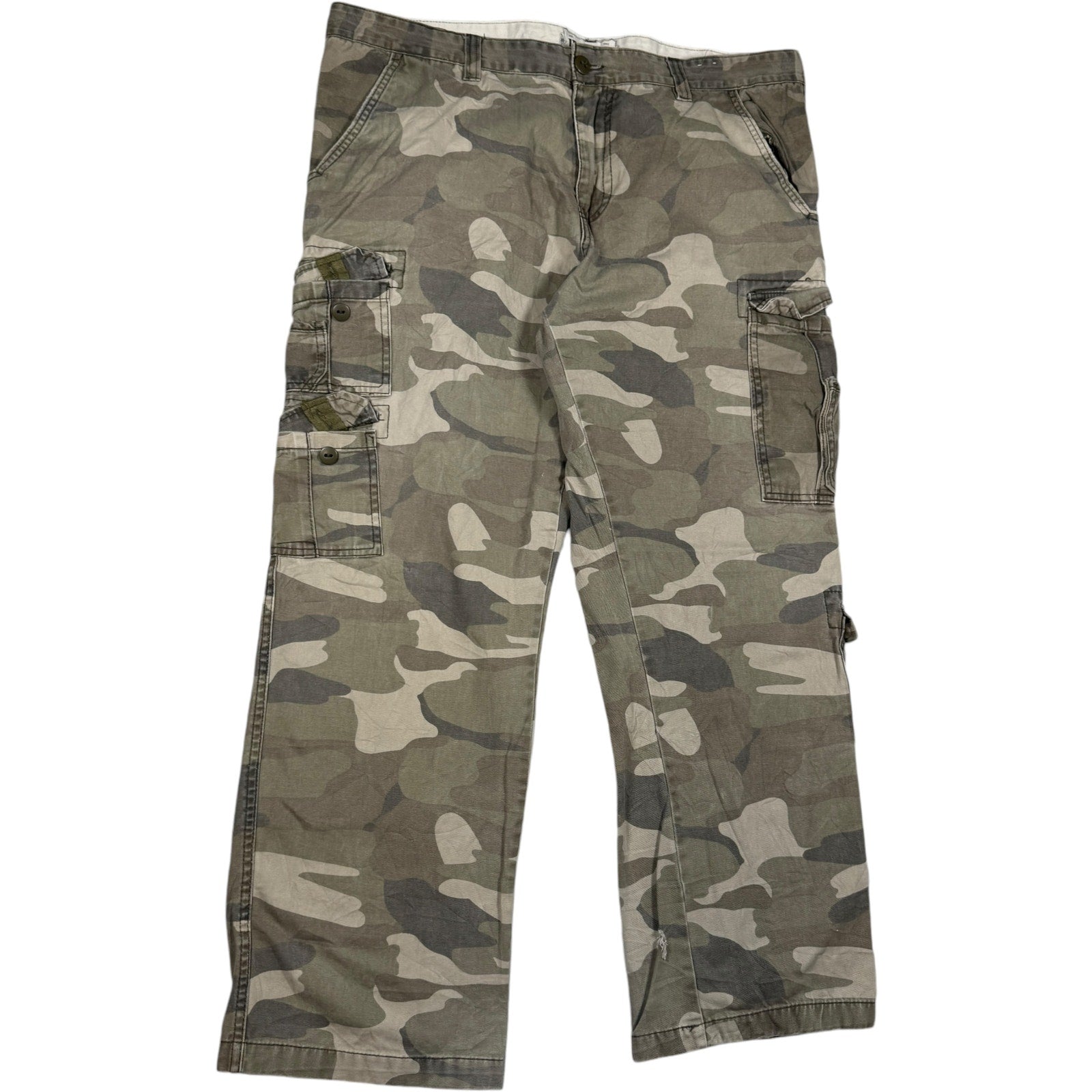 Vintage Camo Cargo Pants