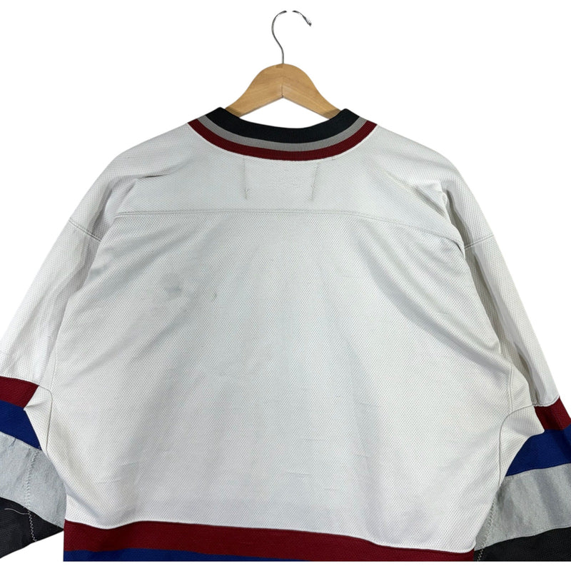 Vintage Vancouver Canucks NHL Long Sleeve Jersey