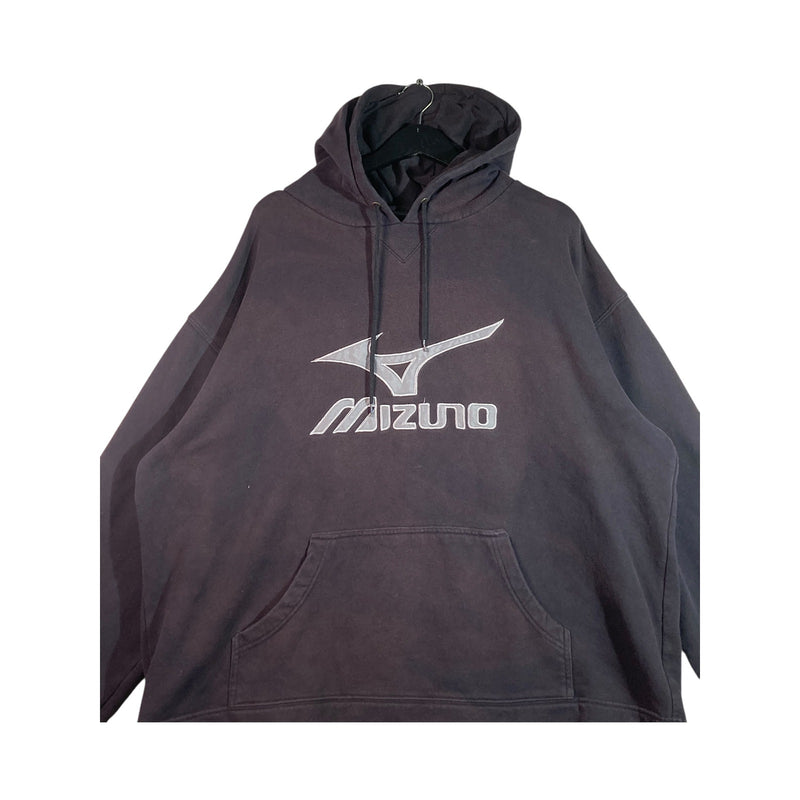 Vintage Mizuno Sweatshirt Drawstring Hoodie