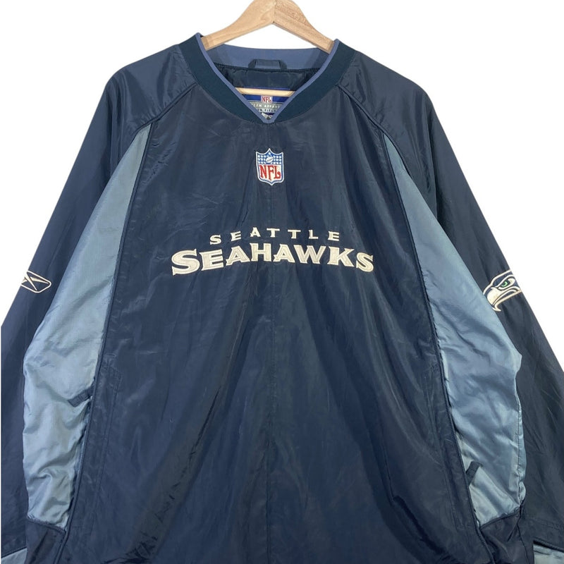 Vintage Reebok NFL Pullover Windbreaker Jacket