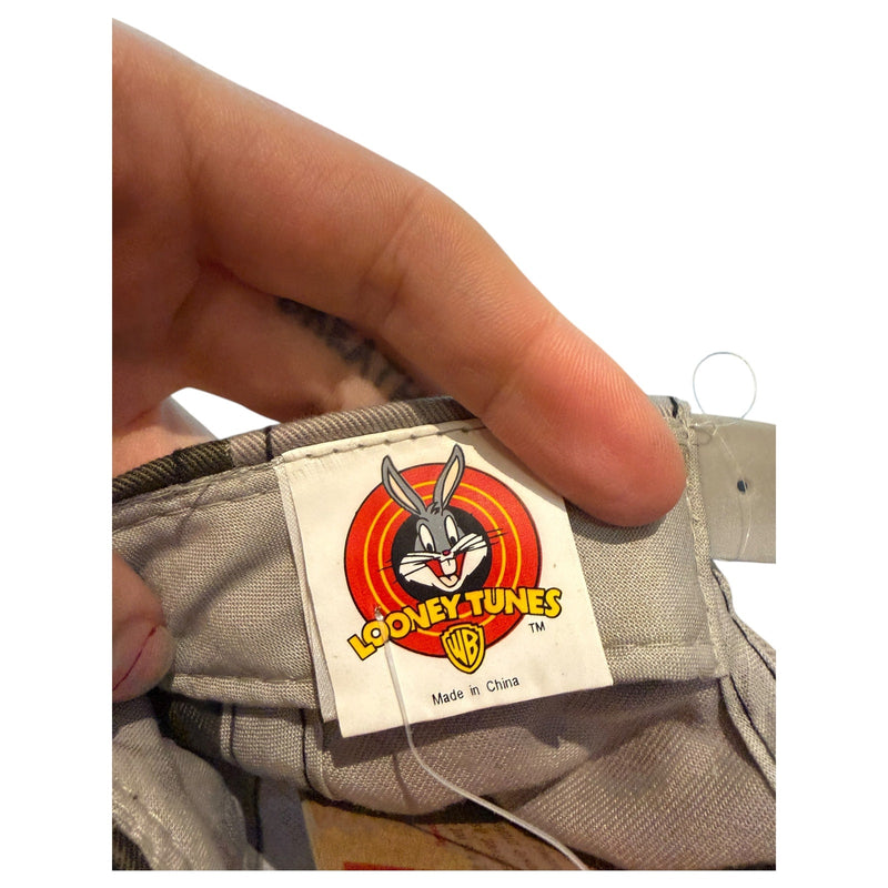 Vintage Looney Tunes Taz Tasmanian Colorblock Snapback Hat