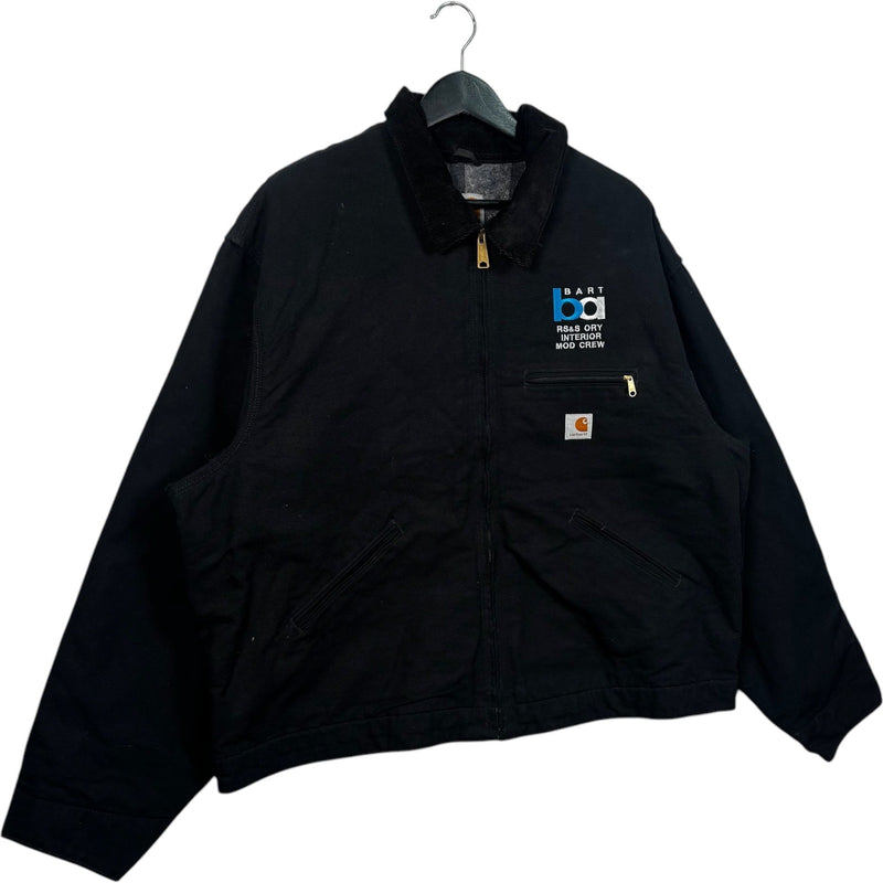 Vintage Carhartt Detroit Workwear Jacket