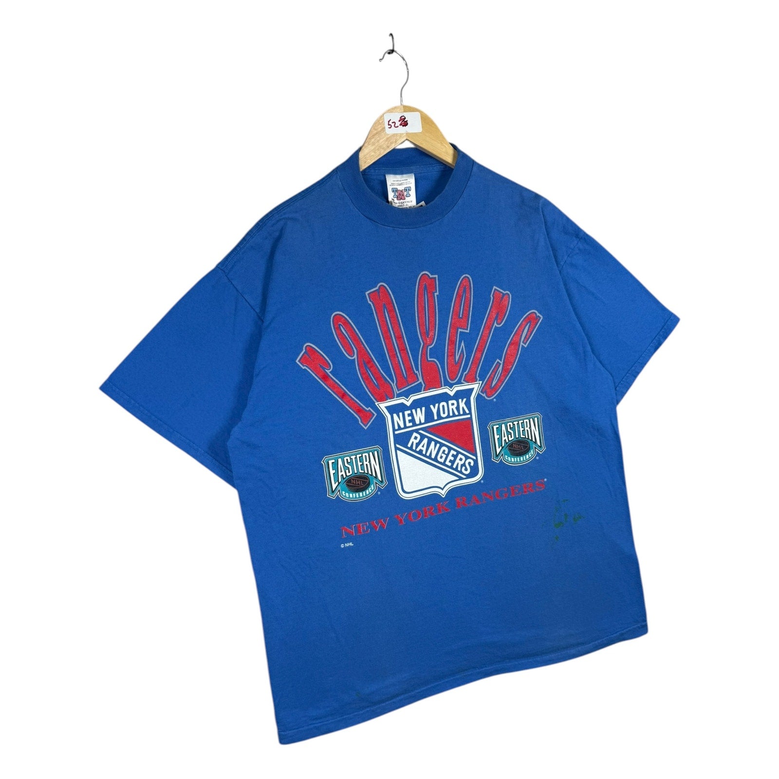 Vintage New York Rangers NHL Hockey T-Shirt