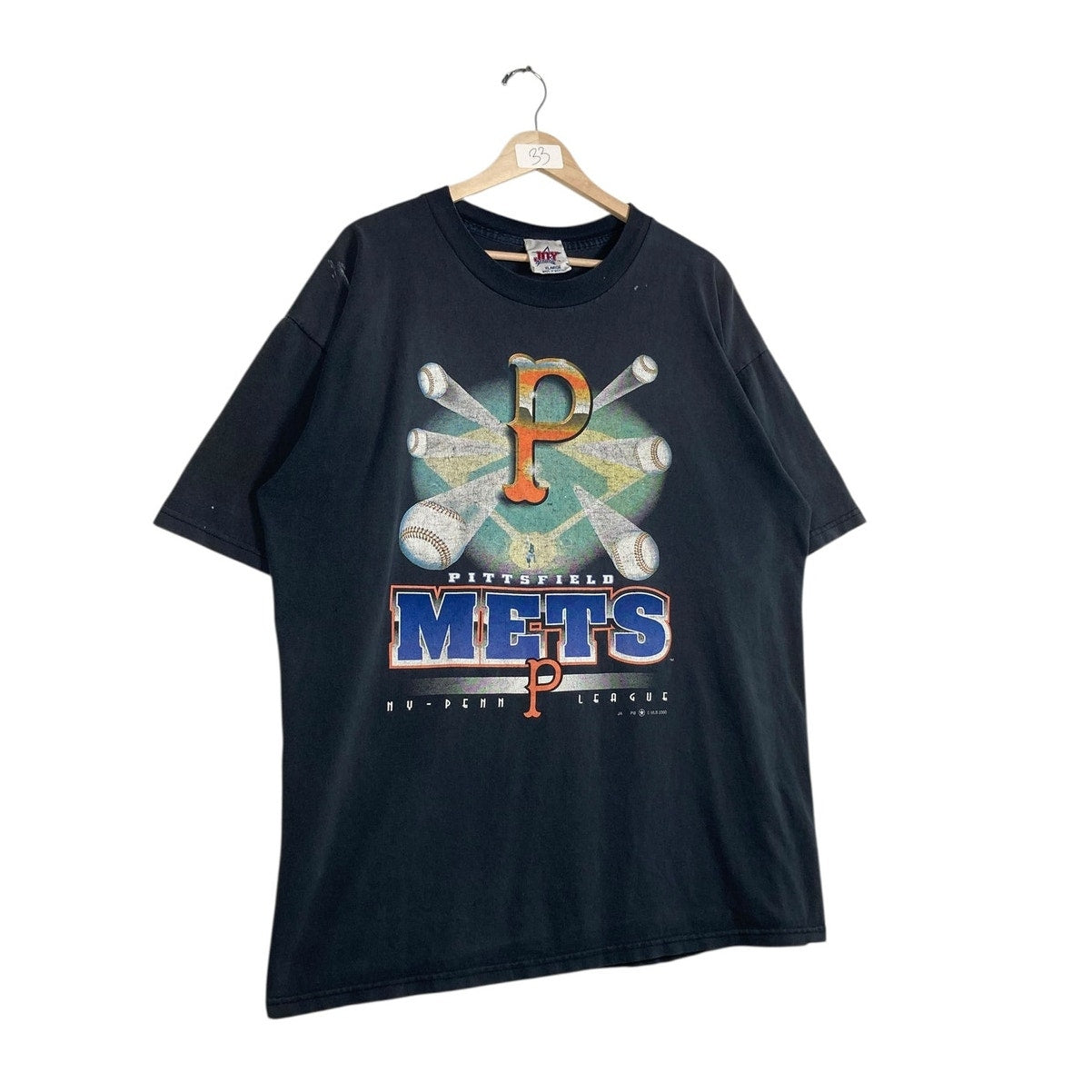 Vintage Pittsfield Mets Baseball T-Shirt