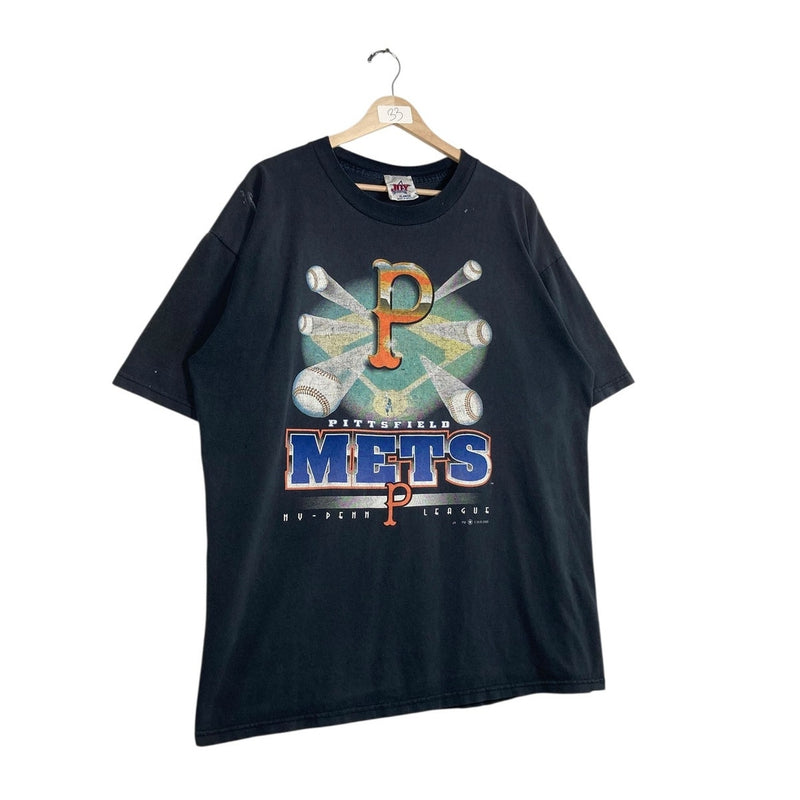 Vintage Pittsfield Mets Baseball T-Shirt