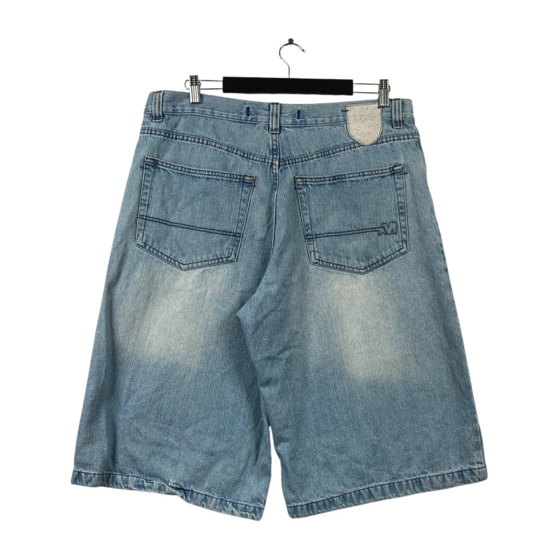 Vintage Mecca Bermuda Denim Shorts 38