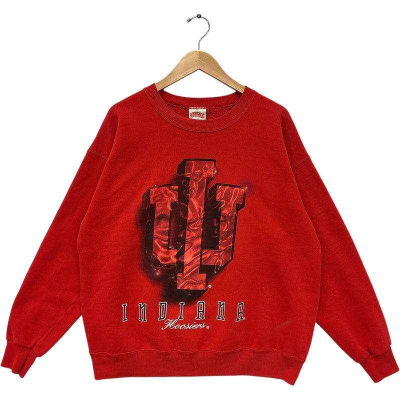 Vintage Nutmeg Indiana University Big Logo Crewneck