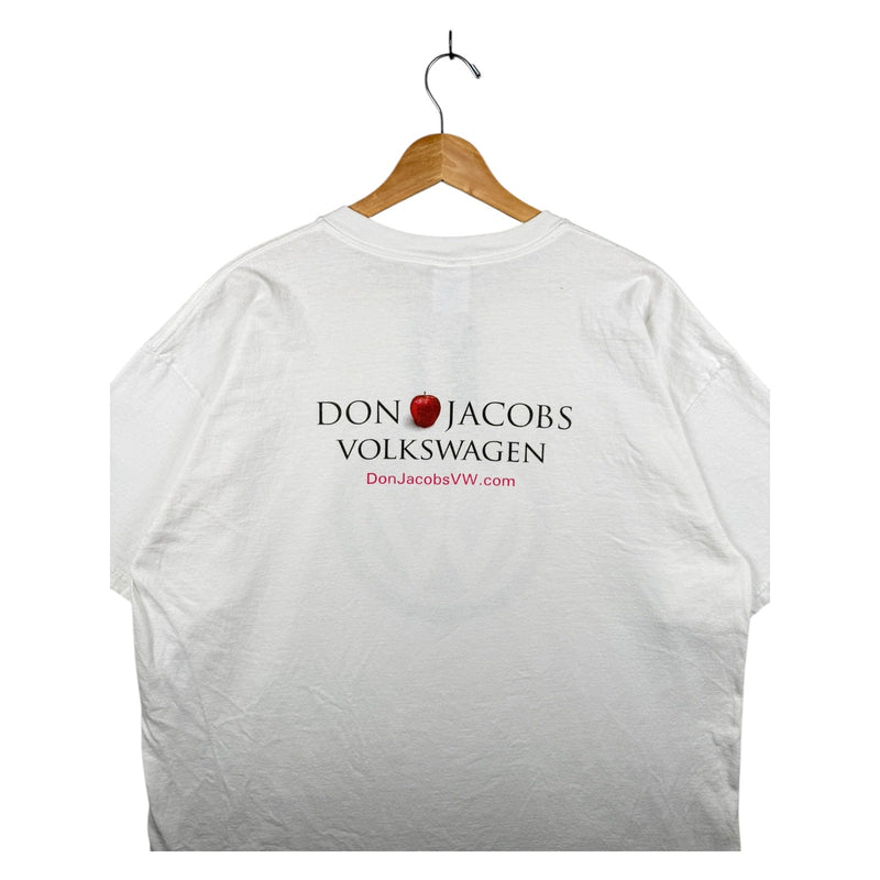 Vintage Volkswagen VW Logo Don Jacobs Dealer T-Shirt