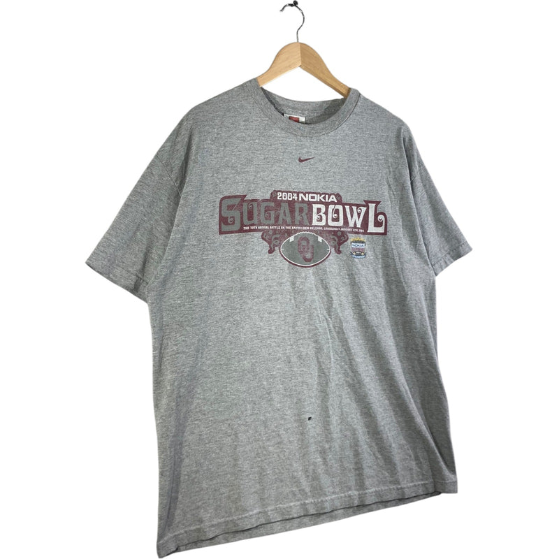 Vintage Nike 2004 Nokia Sugar Bowl Oklahoma Sooners T-Shirt