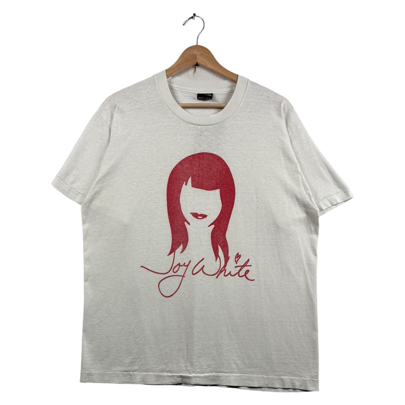 Vintage Fruit of the Loom Joy White T-Shirt
