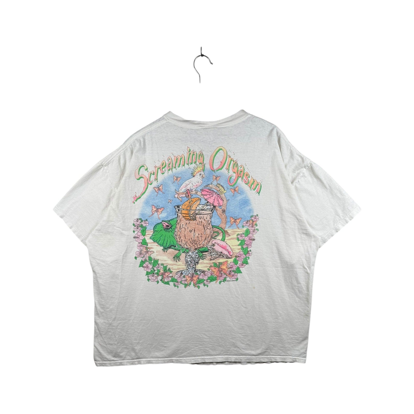 Vintage Screaming Orgasm Myrtle Beach T-Shirt