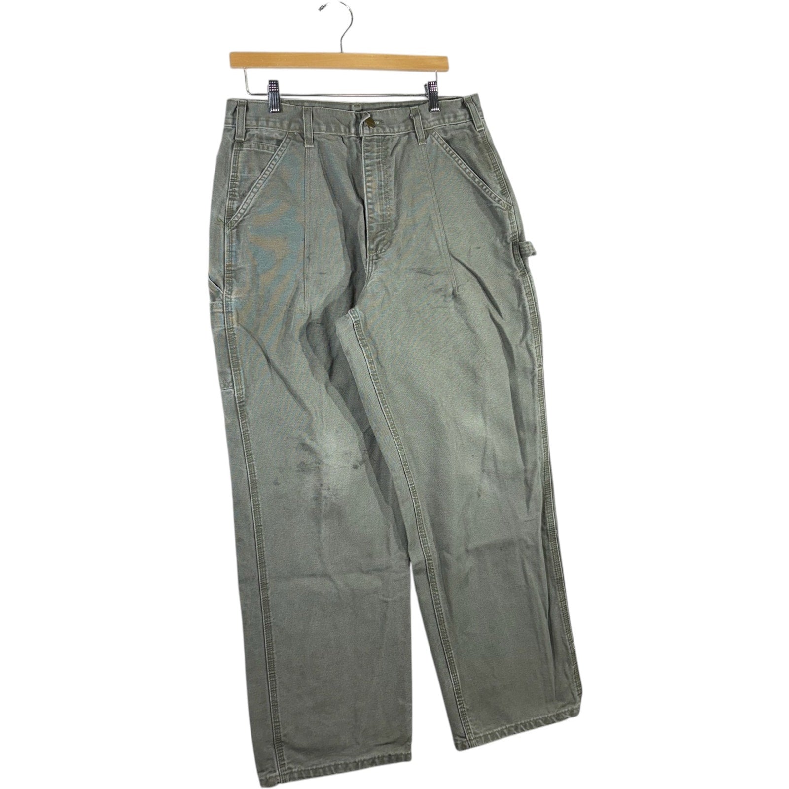 Vintage Carhartt Dungaree Fit Carpenter Pants 38 x 32