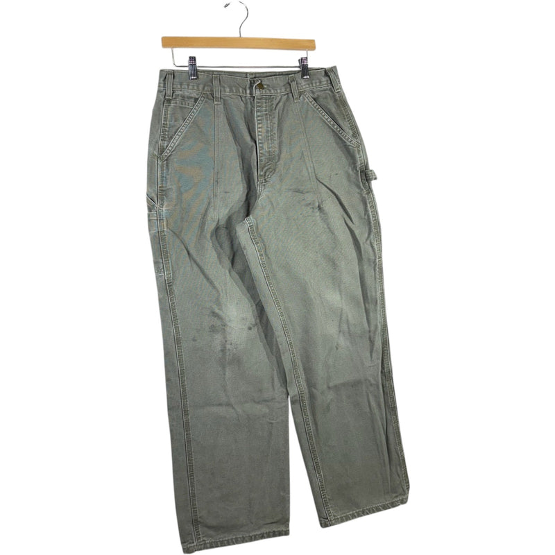 Vintage Carhartt Dungaree Fit Carpenter Pants 38 x 32
