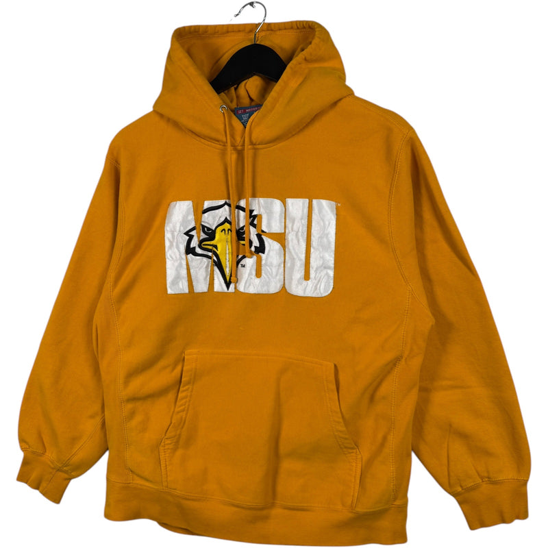 Vintage Minot State University Logo Acronym Hoodie