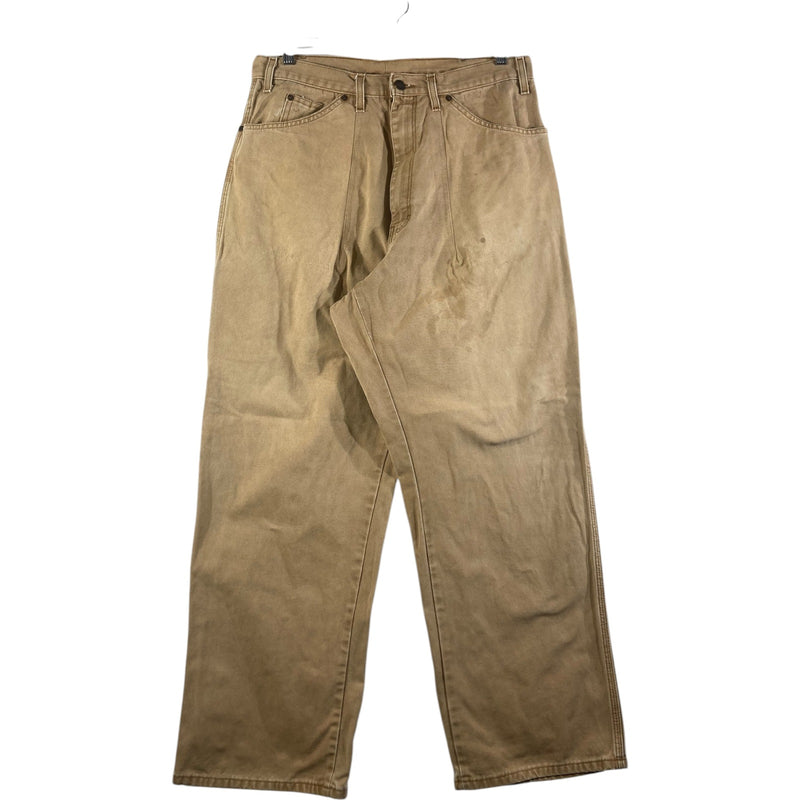 Vintage Dickies Carpenter Work Utility Pants 34