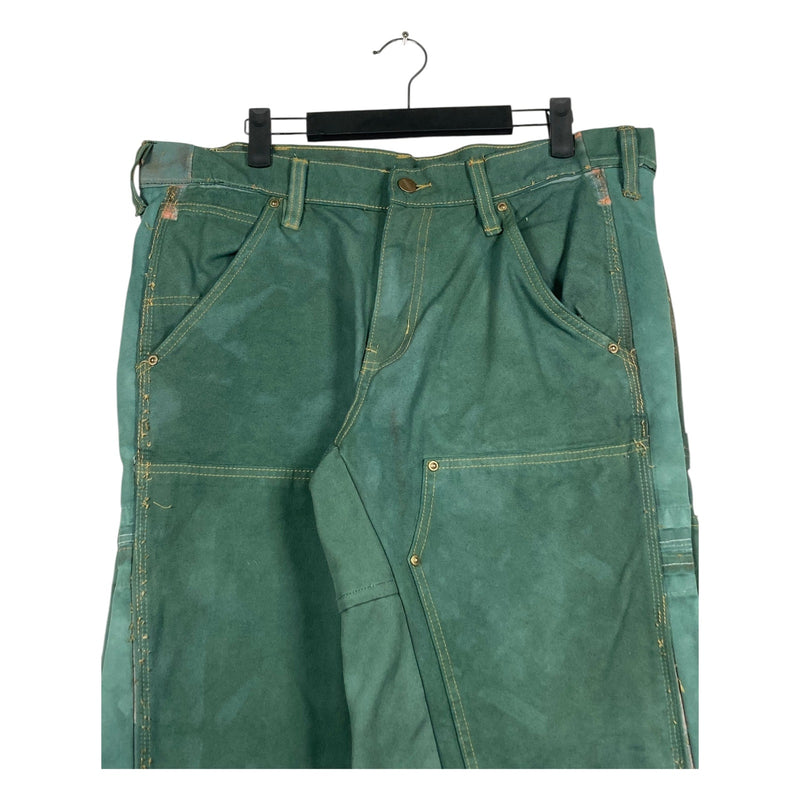 Vintage Carhartt Cut & Sew Carpenter Shorts 38
