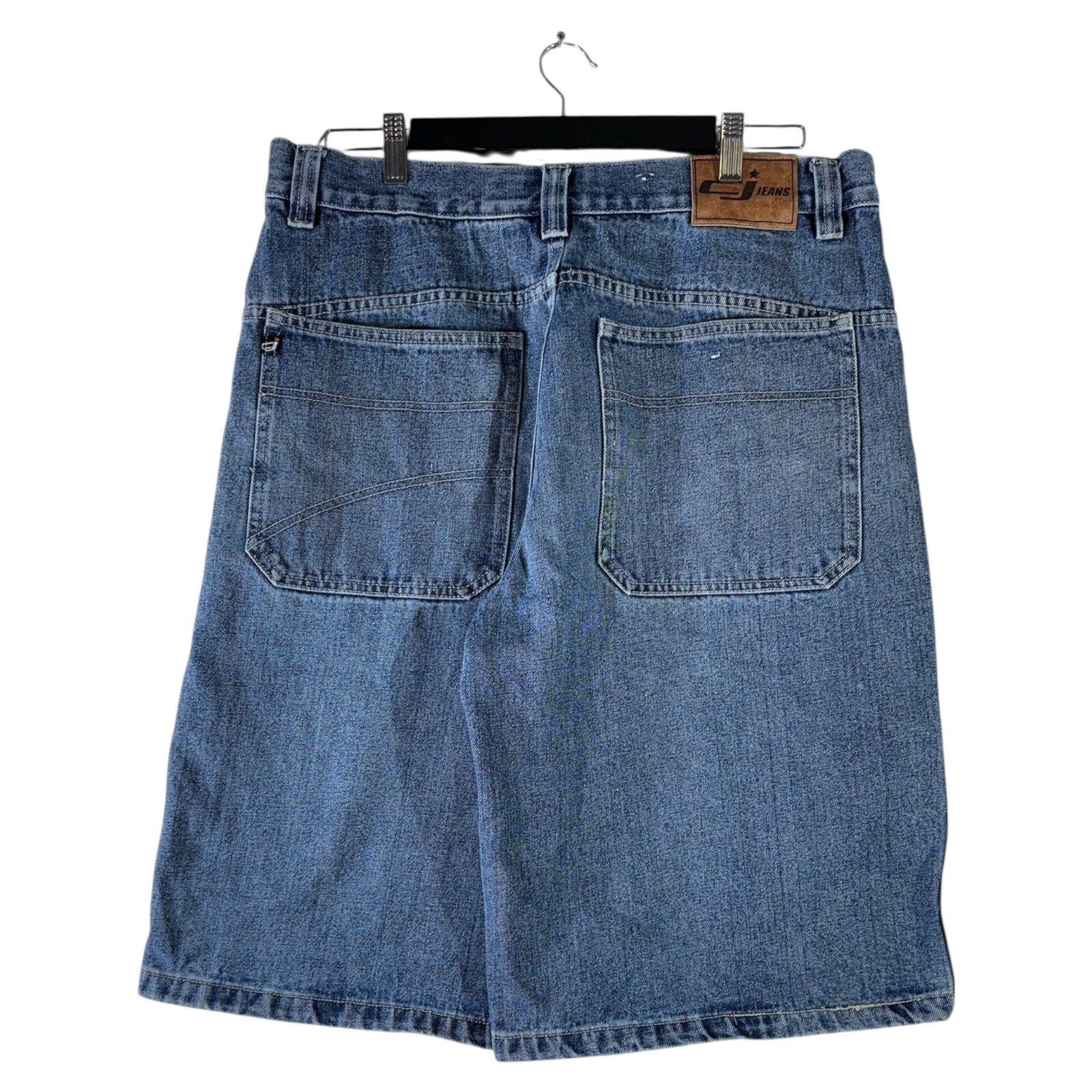 Vintage CJ Jeans Wide Leg Denim Shorts 36