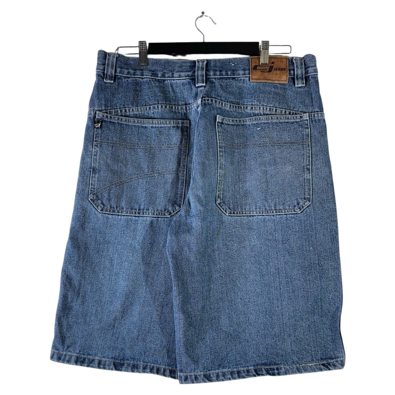 Vintage CJ Jeans Wide Leg Denim Shorts 36