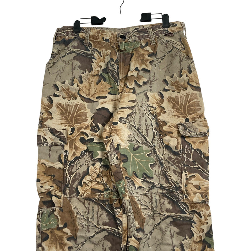 Vintage Camouflage Cargo Pants 32x32