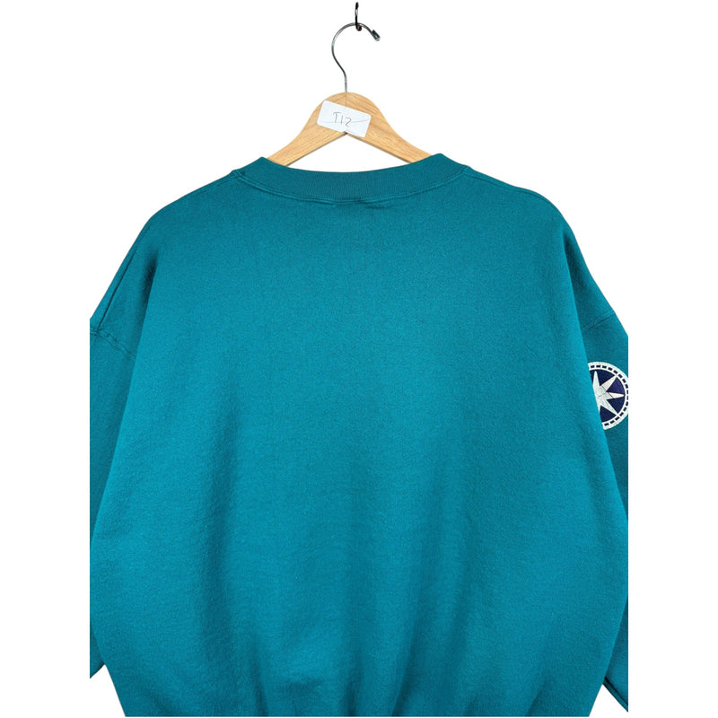 Vintage Honors Michigan Sweatshirt Crewneck