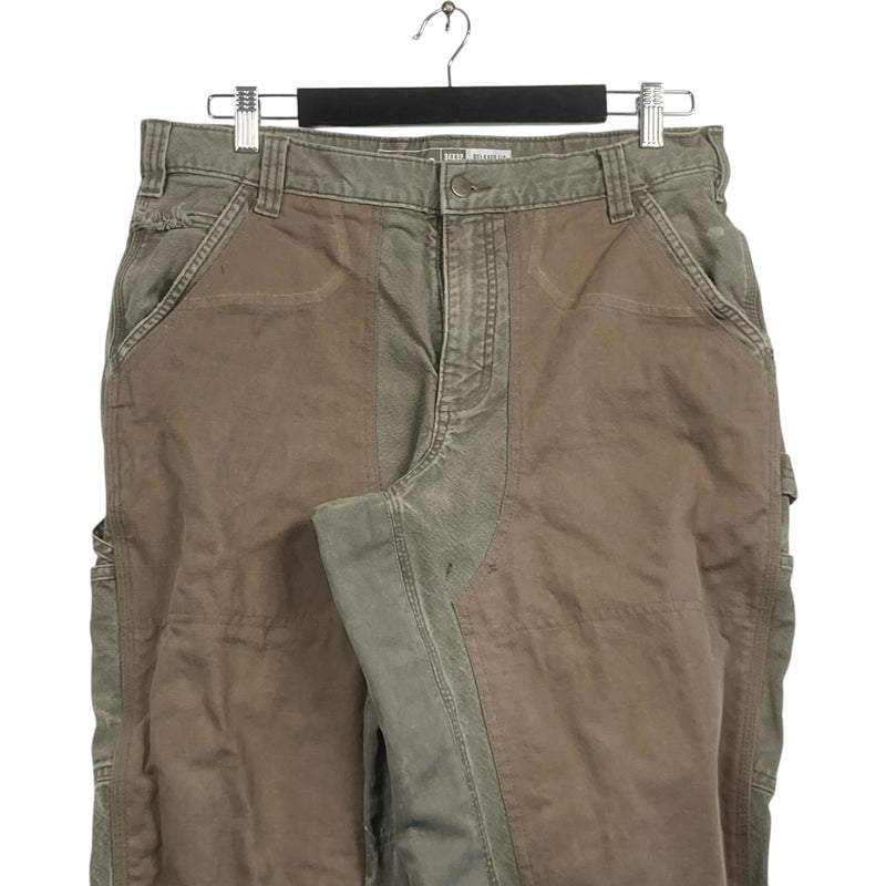 Vintage Cut & Sew Carhartt Relaxed Fit Carpenter Pants 34 x 32