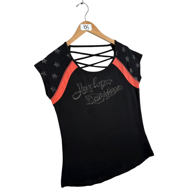 Vintage Harley Davidson Starry Tank Top