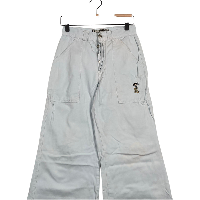 Y2K Resina Streetwear Baggy Cargo Pants 34