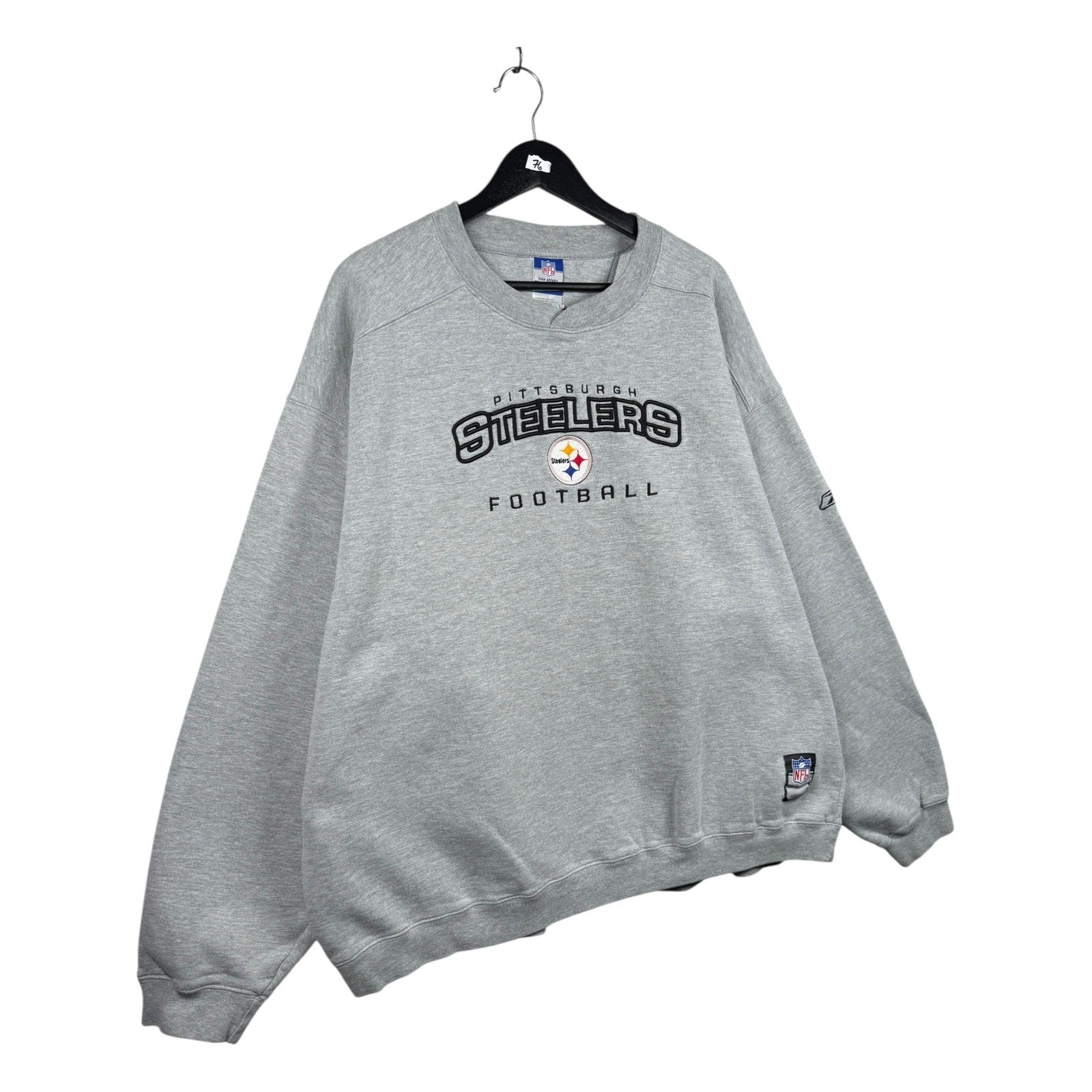 Vintage Reebok NFL Pittsburgh Steelers Football Sweatshirt