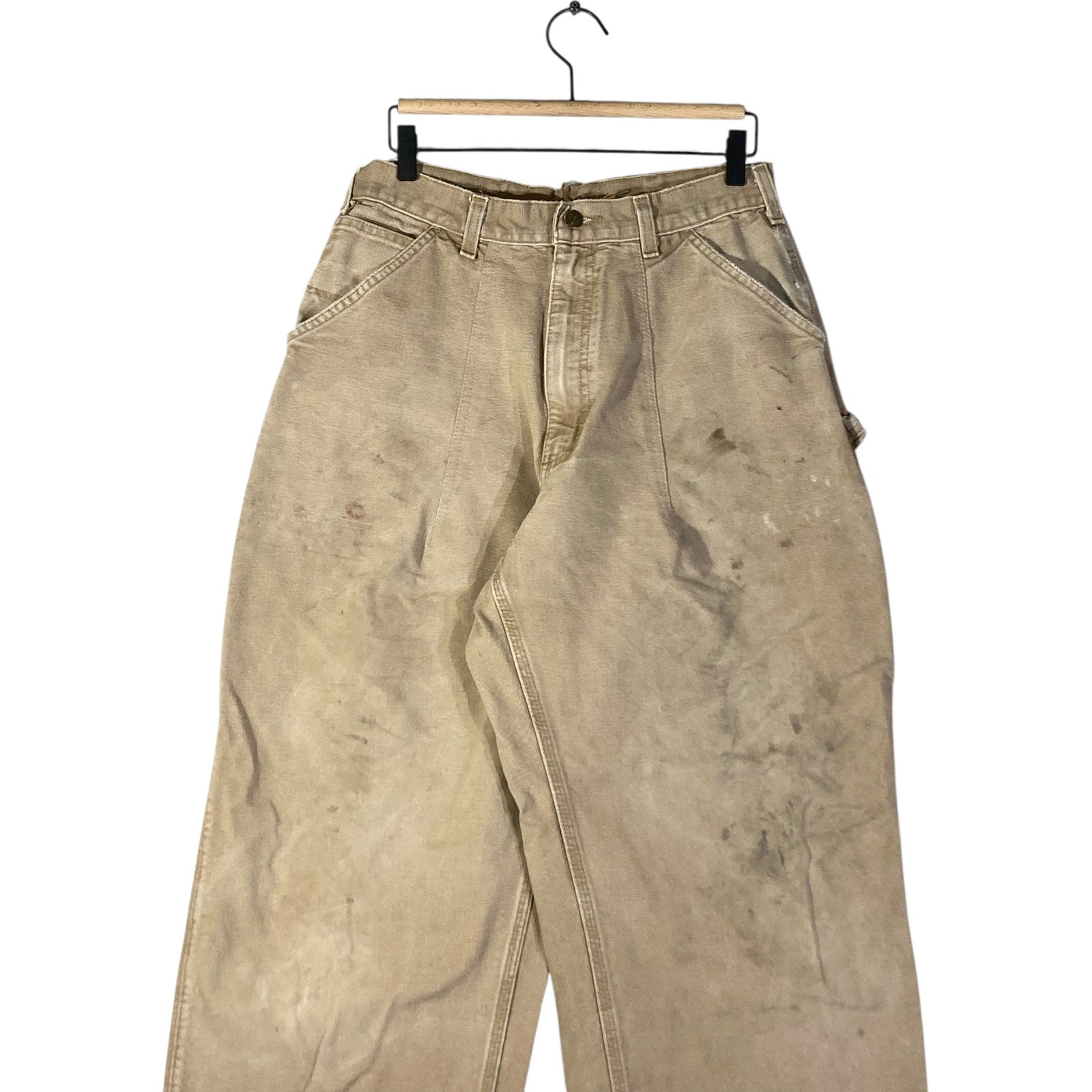 Vintage Carhartt Workwear Utility Carpenter Pants 30x27
