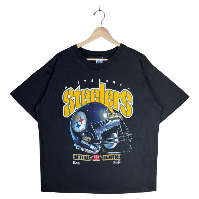 Vintage Pittsburgh Steelers AFC Central Division NFL T-Shirt