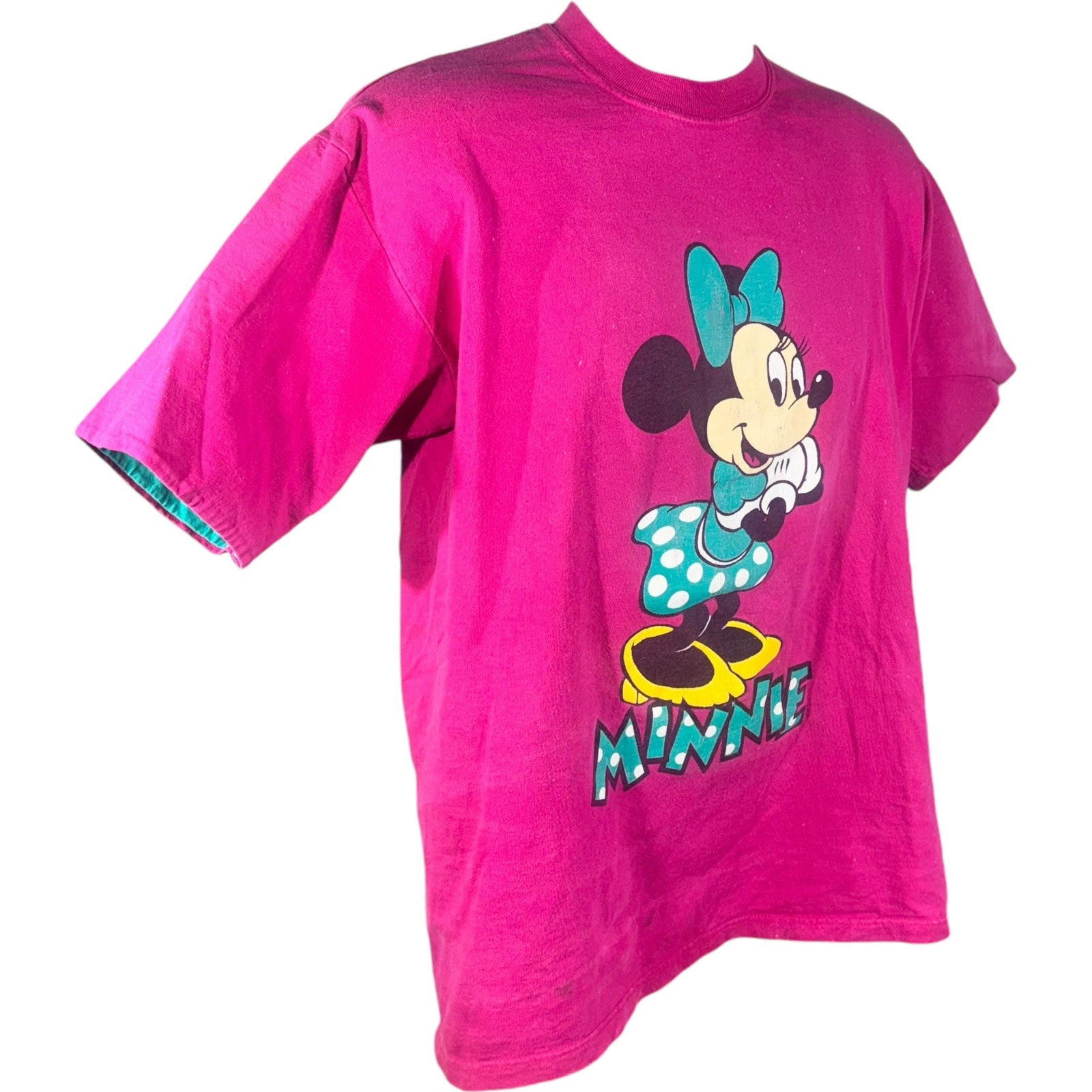 Vintage Disney Minnie Mouse Chest Graphic Tee