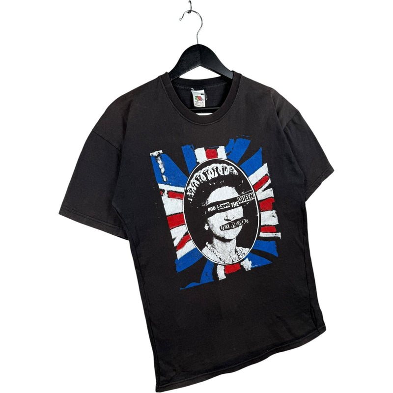 Vintage Women's The Sex Pistol Save The Queen T-Shirt