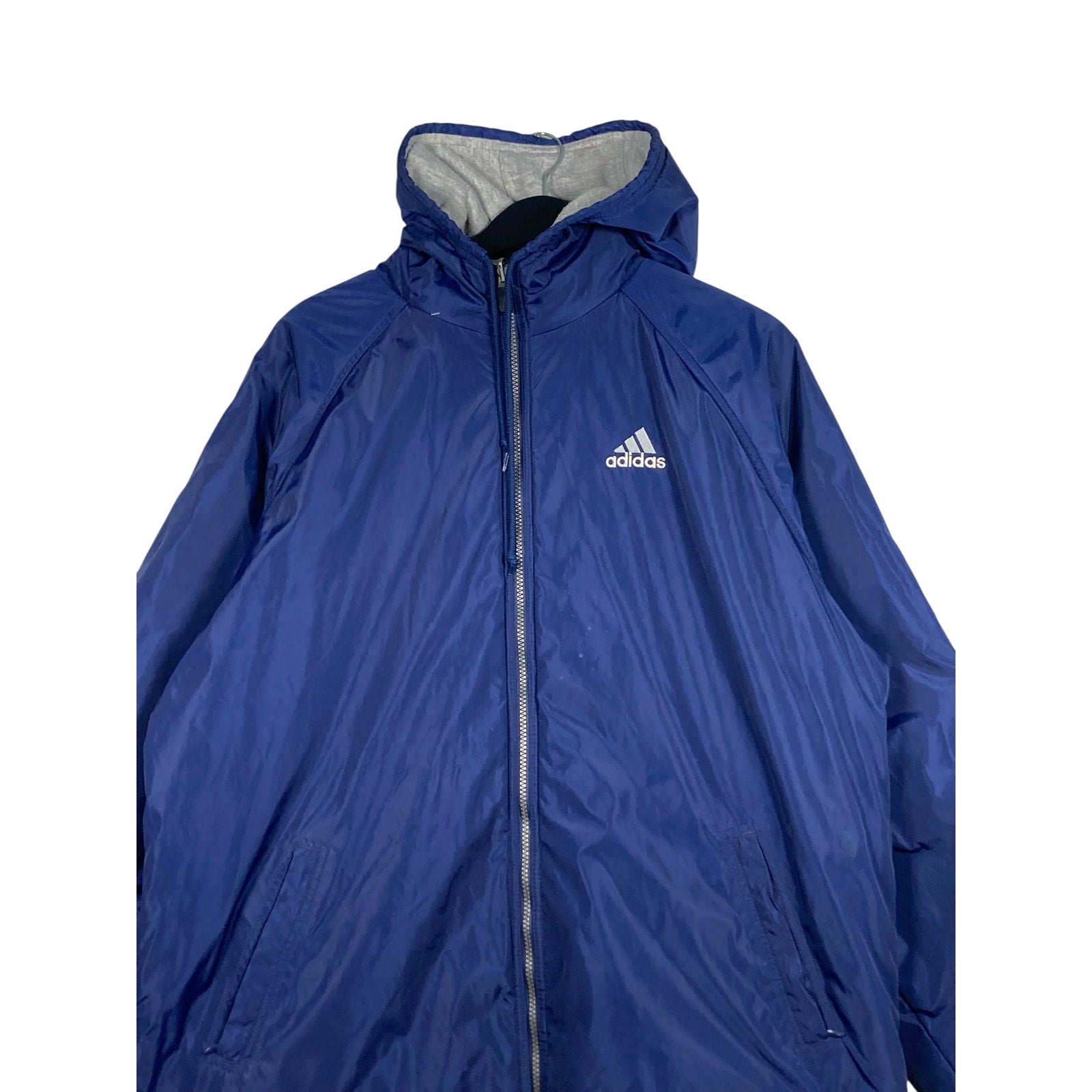 Vintage Adidas Reversible Puffer Jacket