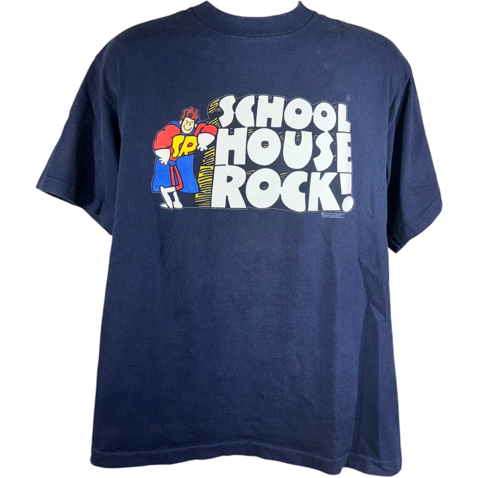 Vintage Schoolhouse Rock Graphic Tee