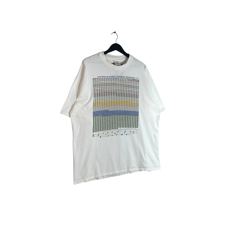 Vintage "Living Animal Species" T-Shirt
