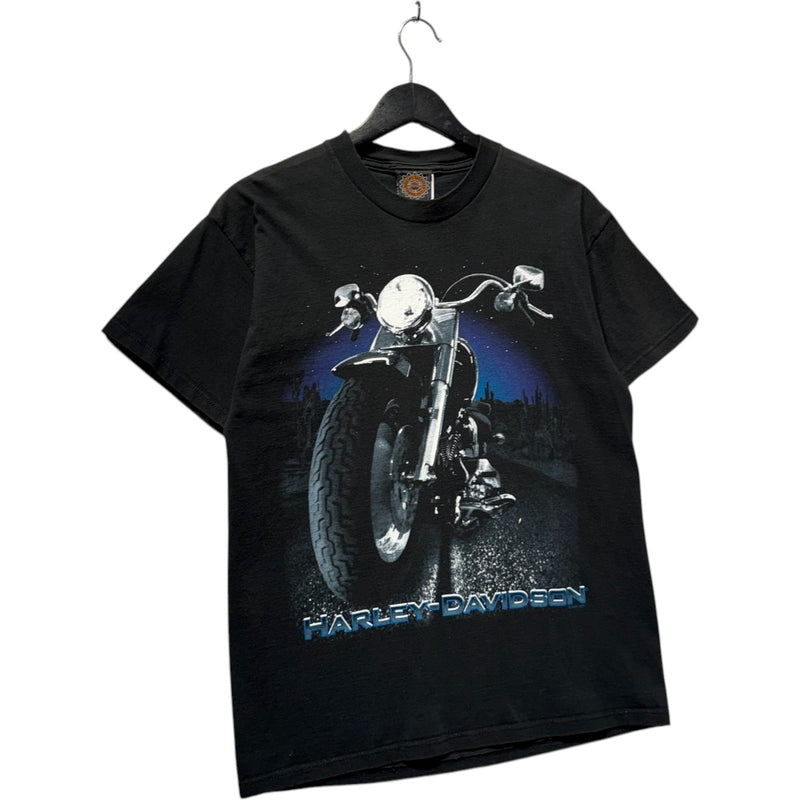 Vintage Harley Davidson McCoy's Sobieski Double Sided Tee