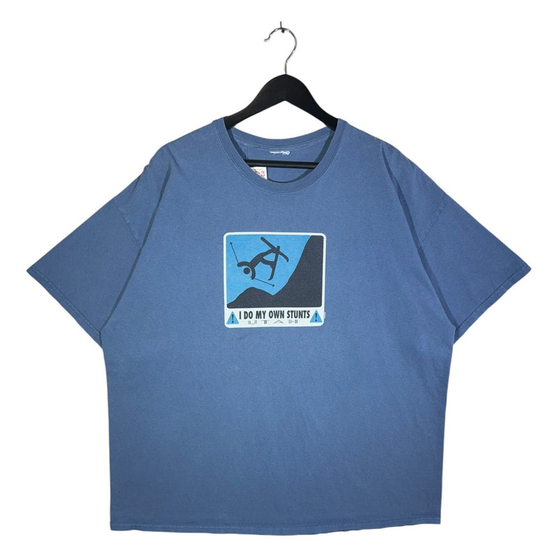 Vintage Utah Skiing Funny Graphic T-Shirt