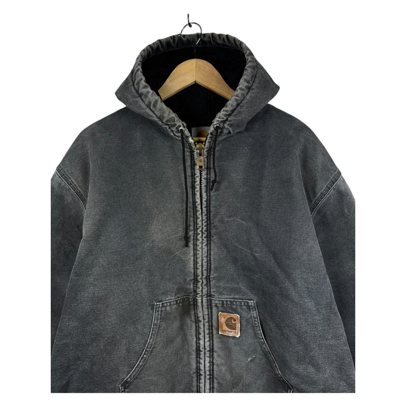 Vintage Carhartt Full Zip Workwear Jacket