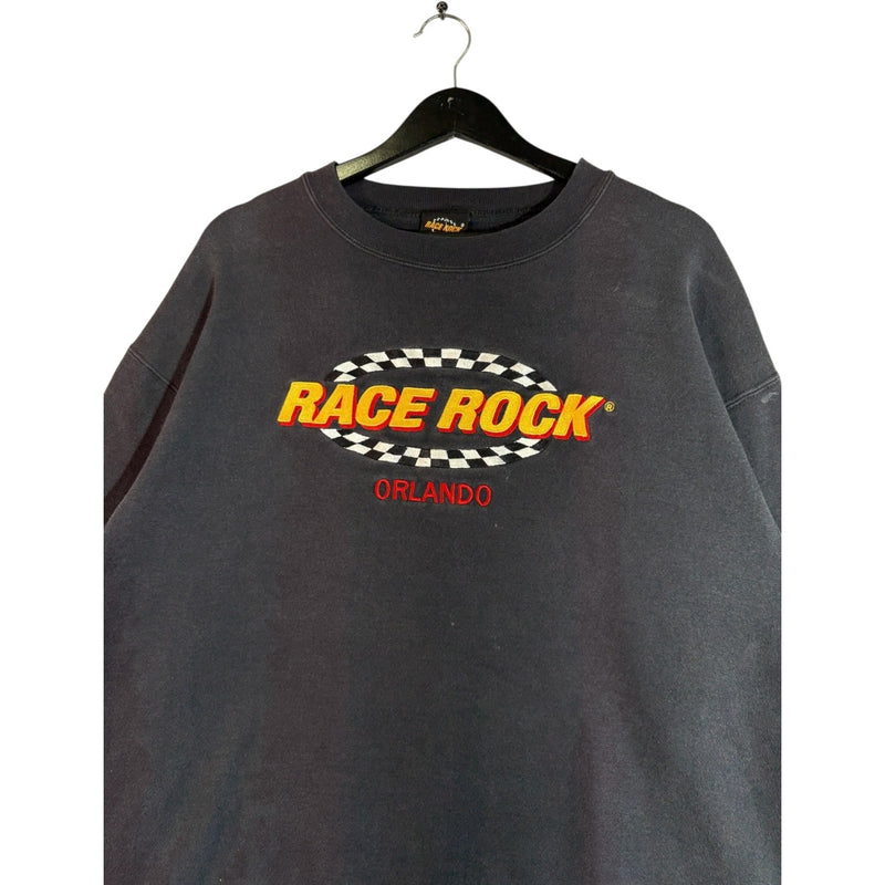 Vintage Orlando Race Rock Crewneck Large