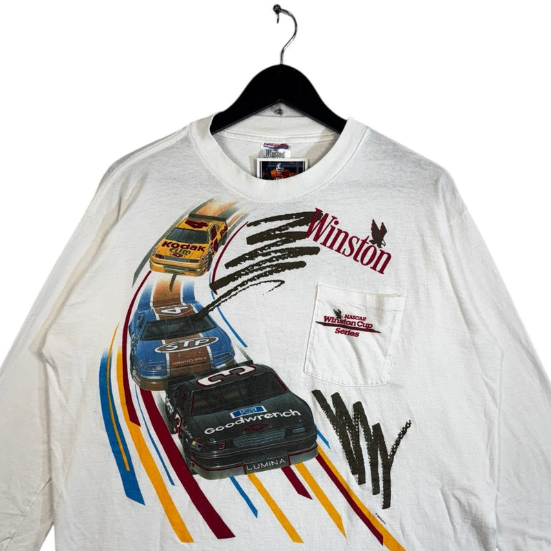 Vintage Winston Cup NASCAR Racing Long Sleeve