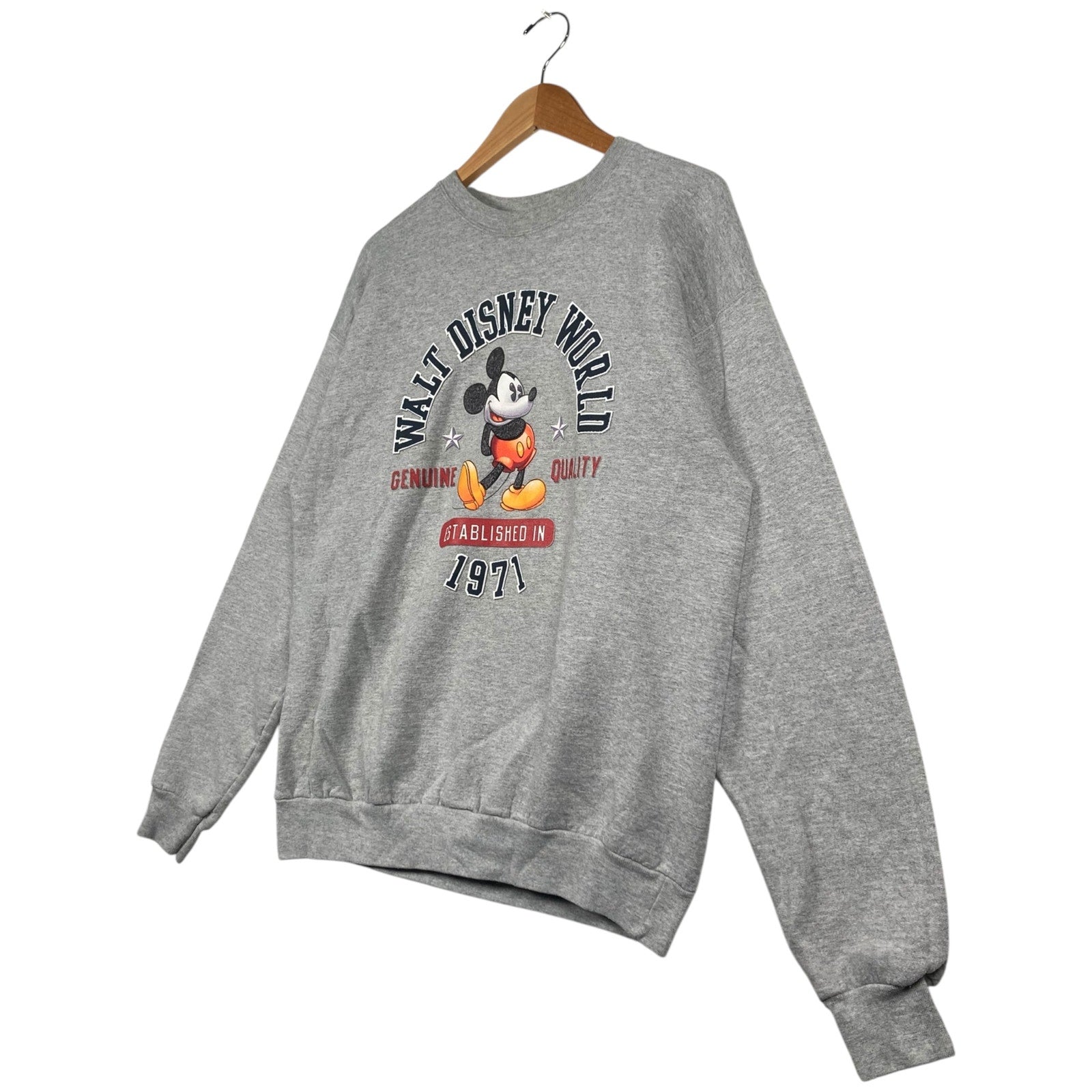 Vintage Walt Disney Mickey Mouse 1971 Sweatshirt