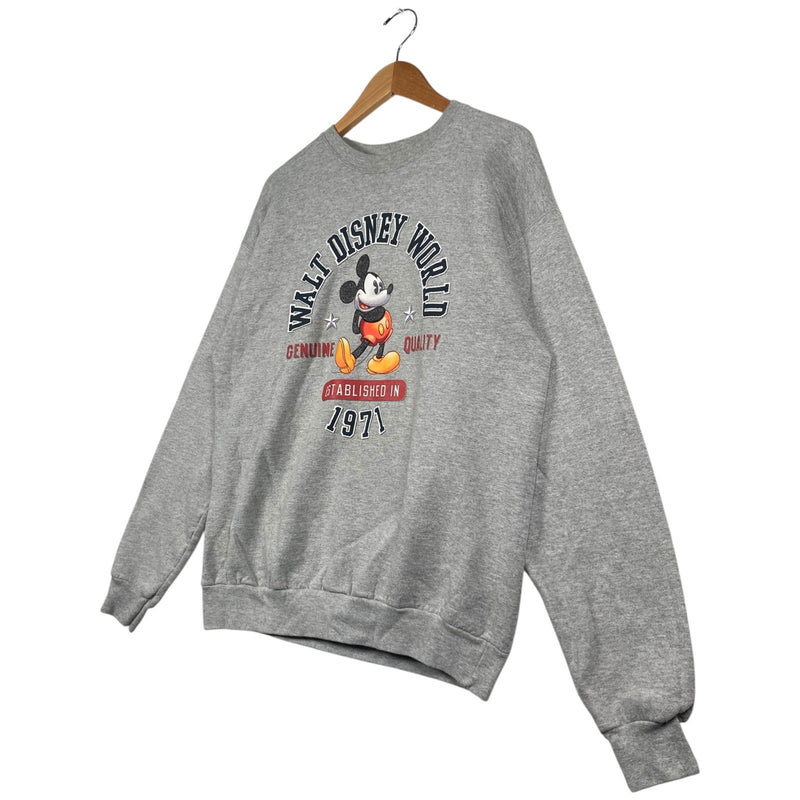 Vintage Walt Disney Mickey Mouse 1971 Sweatshirt