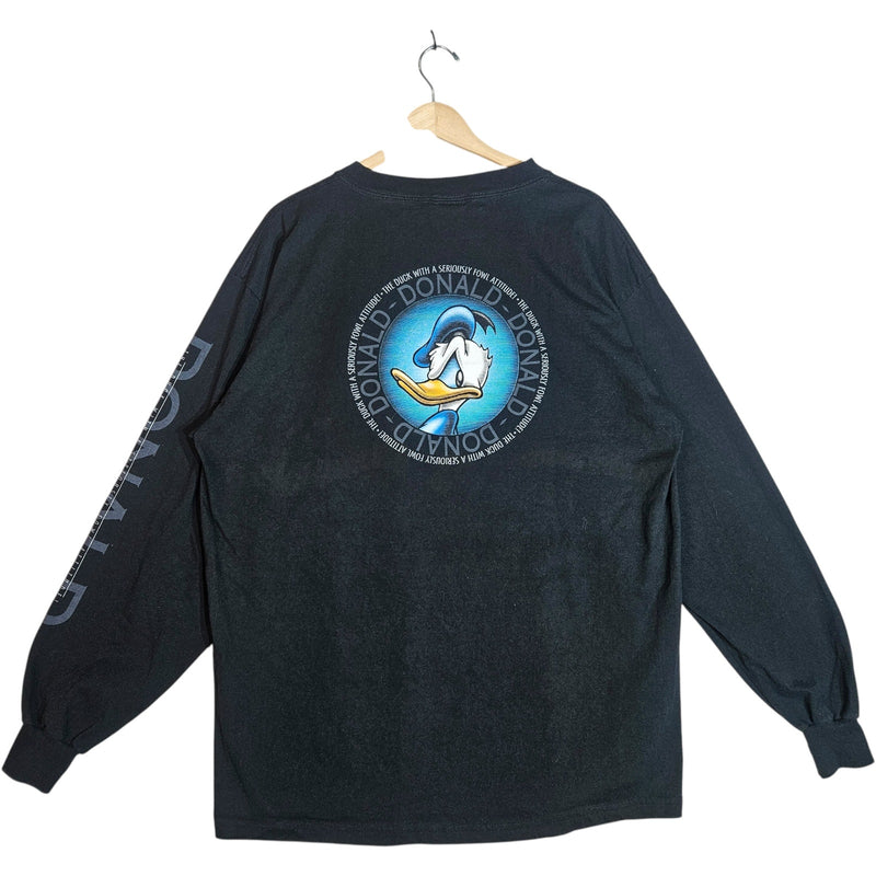 Vintage Disney Donald Duck Long Sleeve