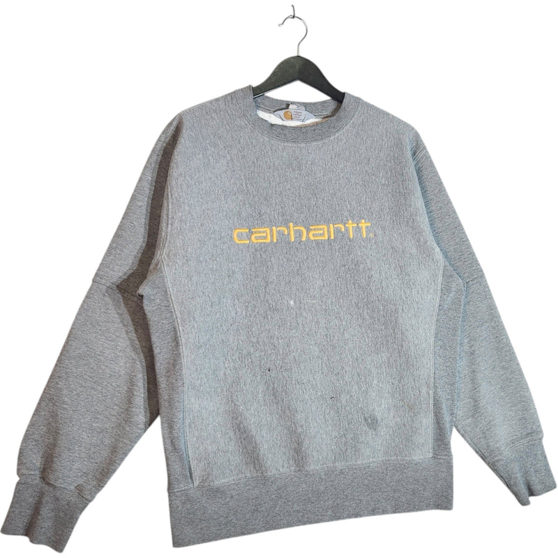 Vintage Carhartt Spellout Crewneck