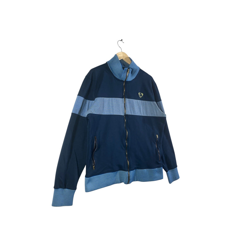 Vintage Nike Striped Retro Full Zip Track Jacket