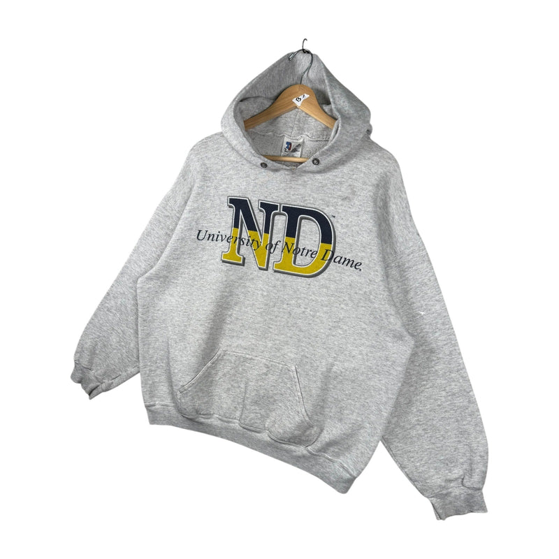 Vintage University Of Notre Dame Pullover Hoodie