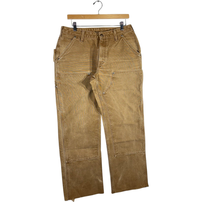 Vintage Carhartt Double Knee Carpenter Pants 12x32