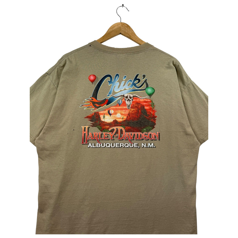 Vintage Harley Davidson Eagle Albuquerque T-Shirt